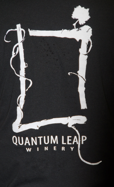 The logo for Quantum Leap winery.