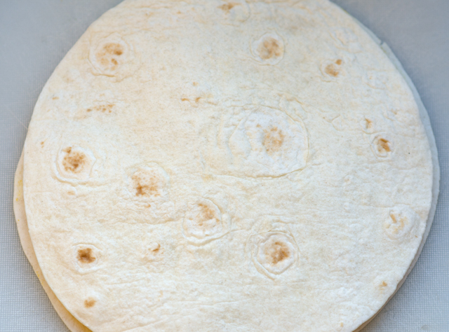 And another tortilla.